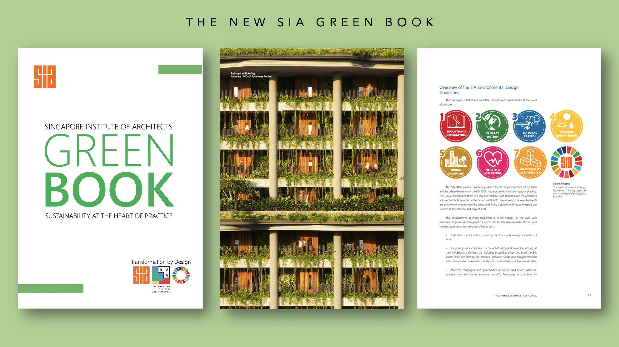 SIA Green Book - Singapore Institute Of Architects