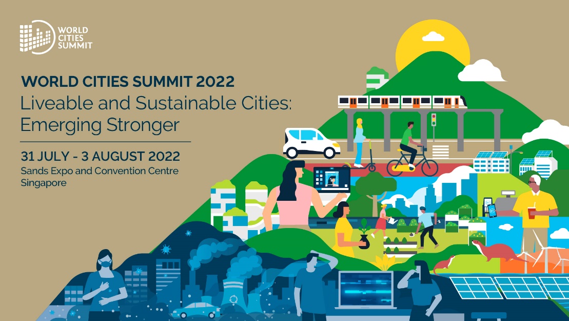 World Cities Summit 2022 (WCS 2022) Singapore Institute of Architects